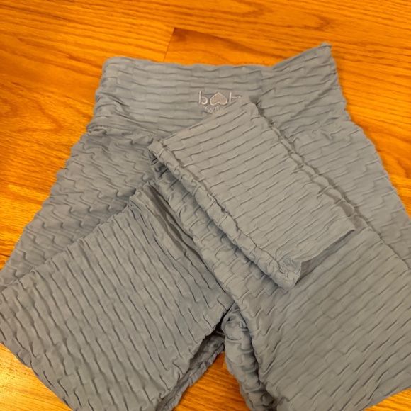 CHROME LEGGINGS SOMETHING BLUE - Picture 4 of 4